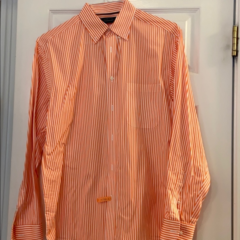 New men’s pin striped shirt